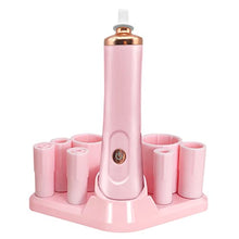 Load image into Gallery viewer, Pink Nail Lacquer Shaker, Nail Polish Mixer, Portable Electric Eyelash Glue Shaker
