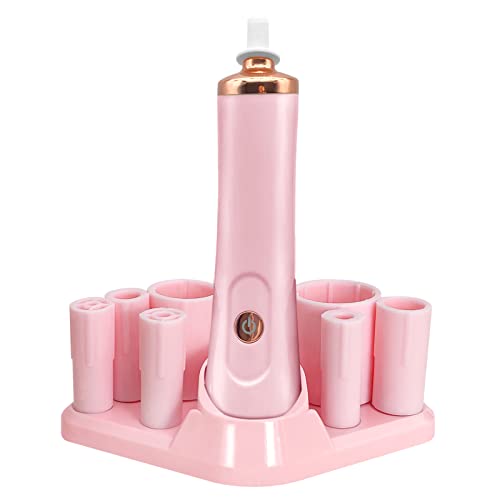 Pink Nail Lacquer Shaker, Nail Polish Mixer, Portable Electric Eyelash Glue Shaker