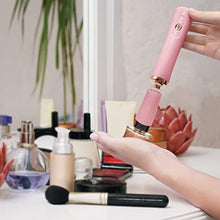 Load image into Gallery viewer, Pink Nail Lacquer Shaker, Nail Polish Mixer, Portable Electric Eyelash Glue Shaker
