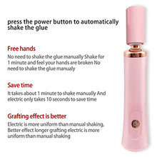 Load image into Gallery viewer, Electric Nail Lacquer Shaker, Glue Shaker for Eyelash Extensions Pink
