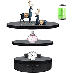 3 in 1 Motorized Rotating Display Stand