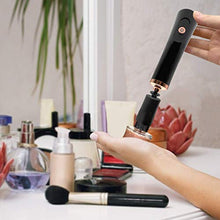 Load image into Gallery viewer, Nail Lacquer Shaker, Nail Polish Mixer, Portable Electric Eyelash Glue Shaker Black
