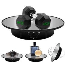 Load image into Gallery viewer, Mirror Covered  Motorized Rotating Display Stand,
