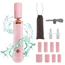 Load image into Gallery viewer, Electric Nail Lacquer Shaker, Glue Shaker for Eyelash Extensions Pink
