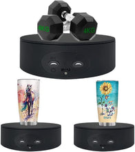 Load image into Gallery viewer, Mini Rotating Display Stand For Tumblers
