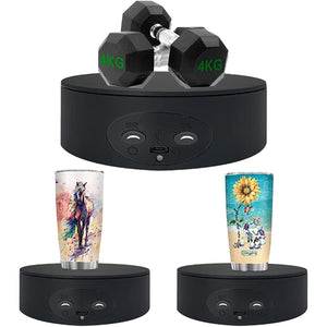 Mini Rotating Display Stand For Tumblers